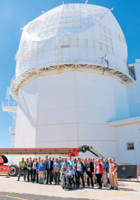 Newly inaugurated telescope is already in high demand News, Sports